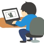 clip art of man working on computer-illpop.com