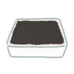 Clip art of simple nori bento