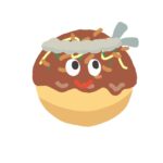 タコ焼きの無料イラスト