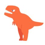 clip art of tyrannosaurus