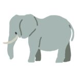 clip art of elephant