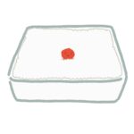 日の丸弁当の無料イラスト