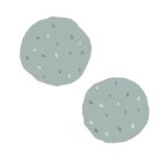 つみれの無料イラスト