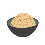 clip art of rabbit flower-illpop.com