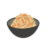 free kiriboshi-daikon clip art