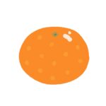 みかんの無料イラスト