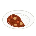 free curry and rice clipart