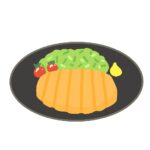 とんかつの無料イラスト