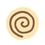 free spiral cookie clipart