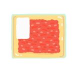 free ground meat tray clipart