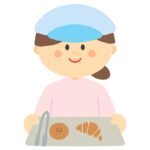 clip art of woman in bakery-illpop.com