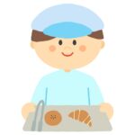 clip art of man in bakery-illpop.com