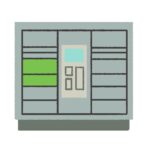 clip art of delivery box in town-illpop.com