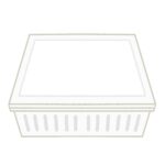 納豆のパックの無料イラスト