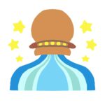 水瓶座の無料イラスト