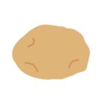じゃがいもの無料イラスト