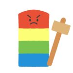 clip art of daruma doll dropping