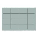 シンプルなブロック塀の無料イラスト