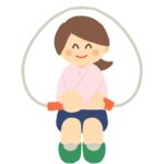 clip art of girl jumping rope-illpop.com