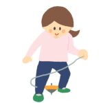 clip art of girl playing with coma-illpop.com