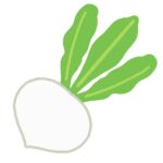かぶの無料イラスト