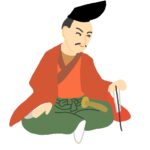源義経の無料イラスト