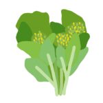 菜花の無料イラスト