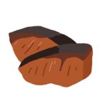 ブリ（鰤）の照り焼きの無料イラスト
