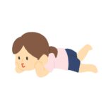 暇で退屈そうにしている女性の無料イラスト