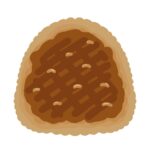 焼きおにぎりの無料イラスト