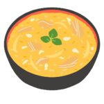 他人丼の無料イラスト