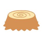 切り株の無料イラスト