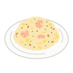チャーハンの無料イラスト
