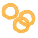 イカリングフライ（イカフライ）の無料イラスト
