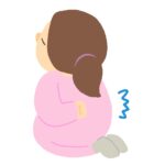 clip art of woman with back pain-illpop.com