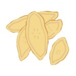free burdock chips clipart