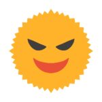 clip art of virus and pollen character free