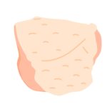 鶏肉（鶏のモモ肉）の無料イラスト