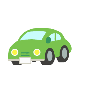 自動車の無料イラスト