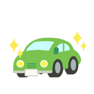 新車の無料イラスト