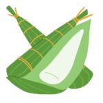 ちまきの無料イラスト