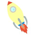 ロケットの無料イラスト素材