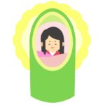 かぐや姫の無料イラスト素材