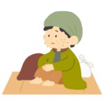 ホームレスの無料イラスト素材