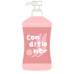 コンディショナーの無料イラスト素材