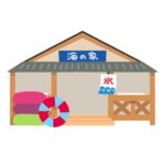 海の家の無料イラスト素材