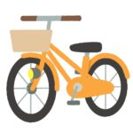自転車の無料イラスト素材