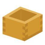 枡の無料イラスト素材（和風・日本酒・伝統行事・正月・節分）