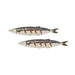 サンマの塩焼きの無料イラスト素材（秋刀魚・和食・魚料理・食材イラスト）