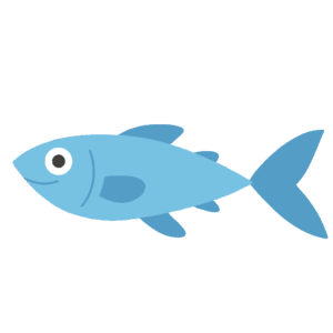 Light Blue Fish (Ocean, Aquarium, Blue Fish)
